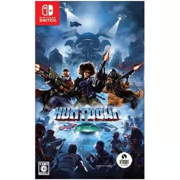Huntdown (English) Nintendo Switch