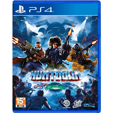 Huntdown (English) PlayStation 4