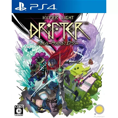 Hyper Light Drifter PLAYSTATION 4