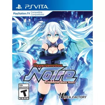 Hyperdevotion Noire: Goddess Black Heart Playstation Vita