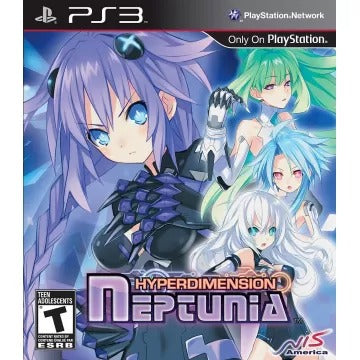 Hyperdimension Neptunia PlayStation 3