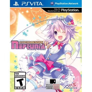 Hyperdimension Neptunia PP Playstation Vita