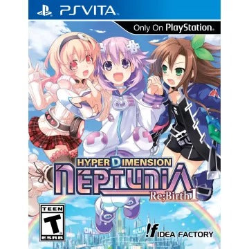 Hyperdimension Neptunia Re;Birth1 Playstation Vita