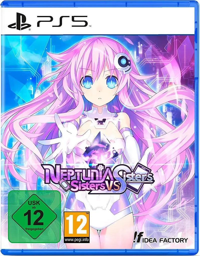 Hyperdimension Neptunia: Sisters vs. Sisters [Calendar Edition] PLAYSTATION 5