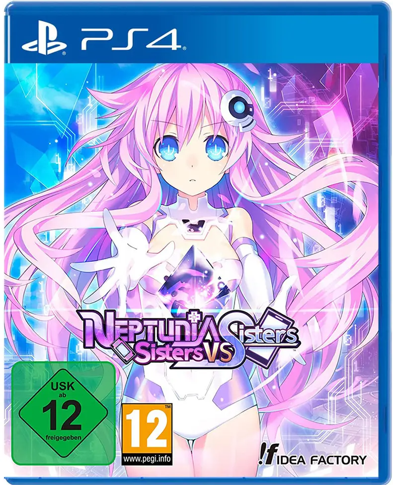 Hyperdimension Neptunia: Sisters vs. Sisters [Calendar Edition] PLAYSTATION 4