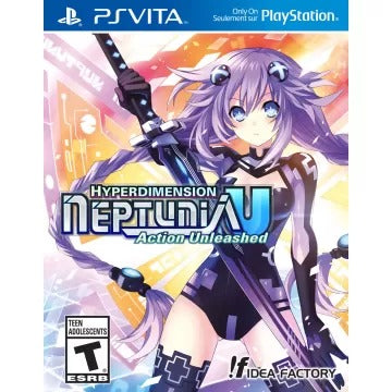 Hyperdimension Neptunia U: Action Unleashed Playstation Vita
