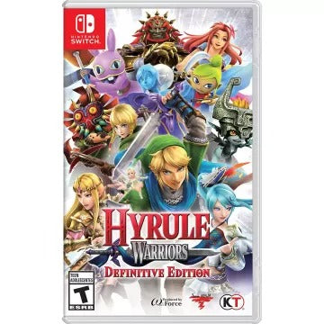Hyrule Warriors: Definitive Edition Nintendo Switch