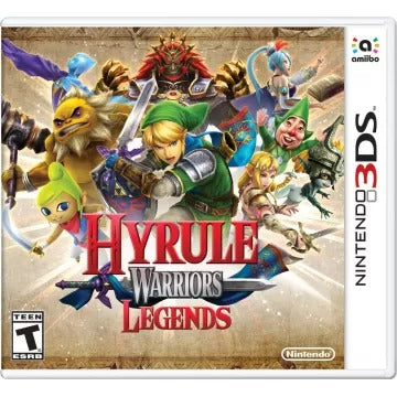 Hyrule Warriors Legends Nintendo 3DS