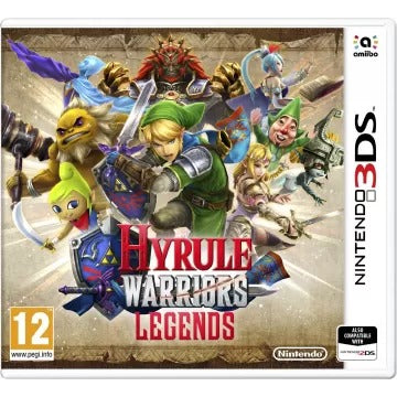 Hyrule Warriors Legends Nintendo 3DS