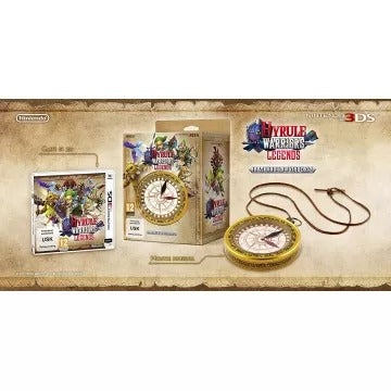 Hyrule Warriors Legends [Limited Edition] Nintendo 3DS