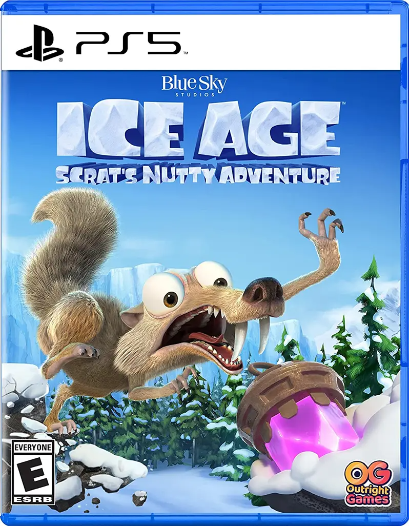 Ice Age: Scrat's Nutty Adventure PLAYSTATION 5