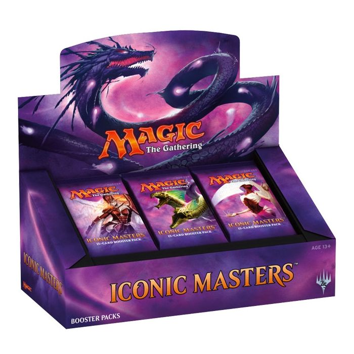 Magic The Gathering Iconic Masters Booster Box