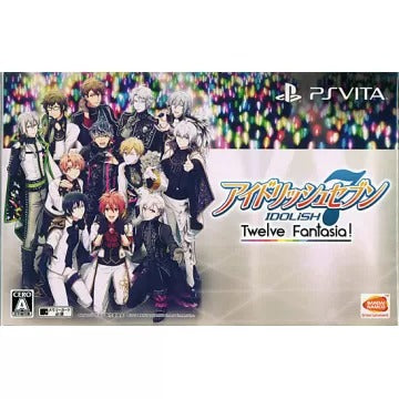 Idolish7 Twelve Fantasia! [Limited Edition] Playstation Vita
