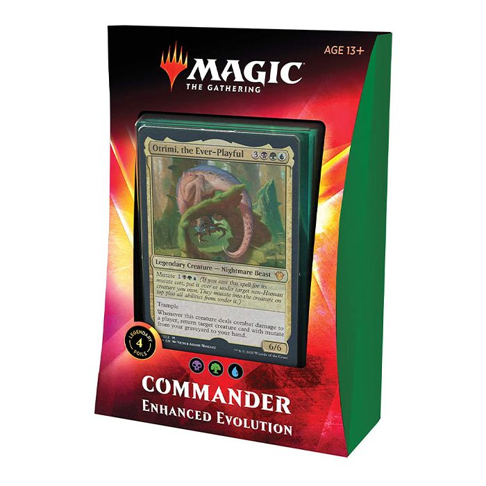 Magic The Gathering Ikoria Lair Of Behemoths Commander Deck Enhanced Evolution