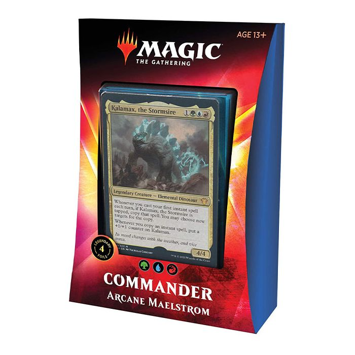 Magic The Gathering Ikoria Lair Of Behemoths Commander Deck Arcane Maelstrom