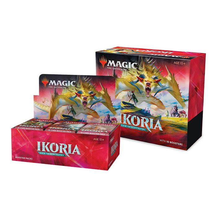 Magic The Gathering Ikoria Lair Of Behemoths Booster Box & Bundle