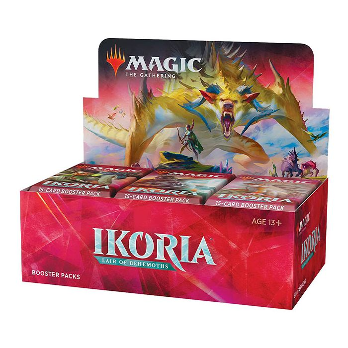 Magic The Gathering Ikoria Lair Of Behemoths Booster Box