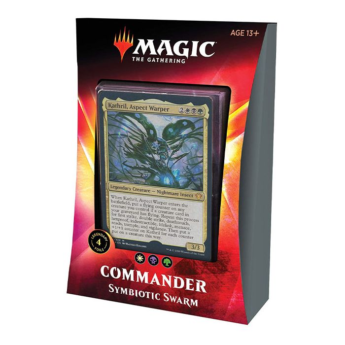 Magic The Gathering Ikoria Lair Of Behemoths Commander Deck Symbiotic Swarm