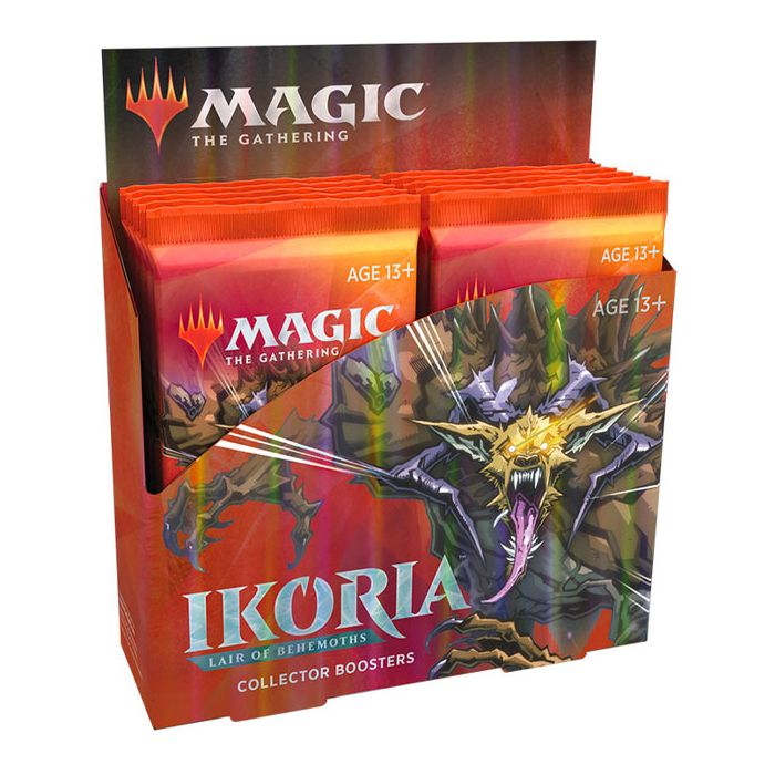 Magic The Gathering Ikoria Lair Of Behemoths Collector Booster Box