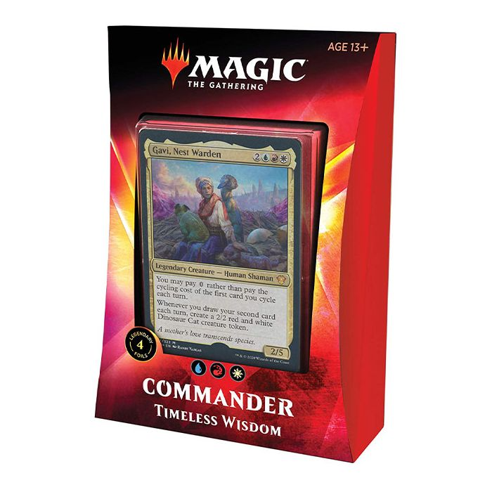 Magic The Gathering Ikoria Lair Of Behemoths Commander Deck Timeless Wisdom