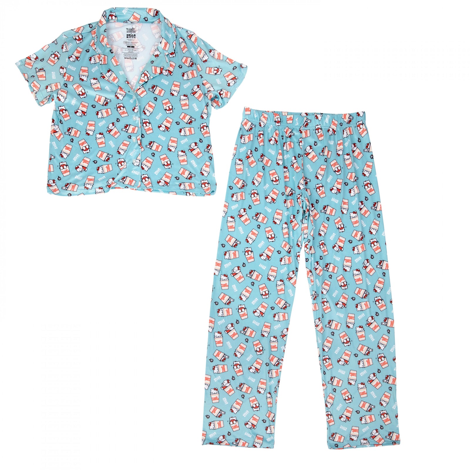 Hello Kitty Sanrio x Nissin Cup Noodles PJ Set