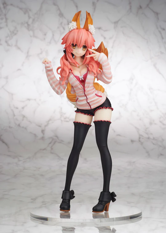 Fate/Extra CCC Caster EXTRA Tamamo no Mae 1/7 Plain Clothes ver