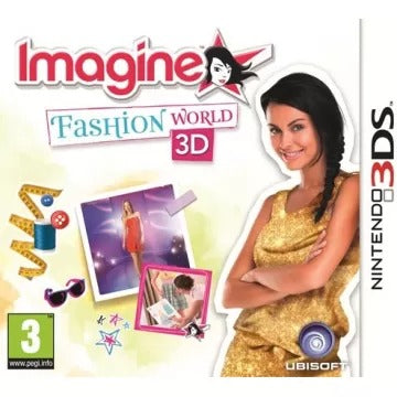 Imagine Fashion World 3D Nintendo 3DS