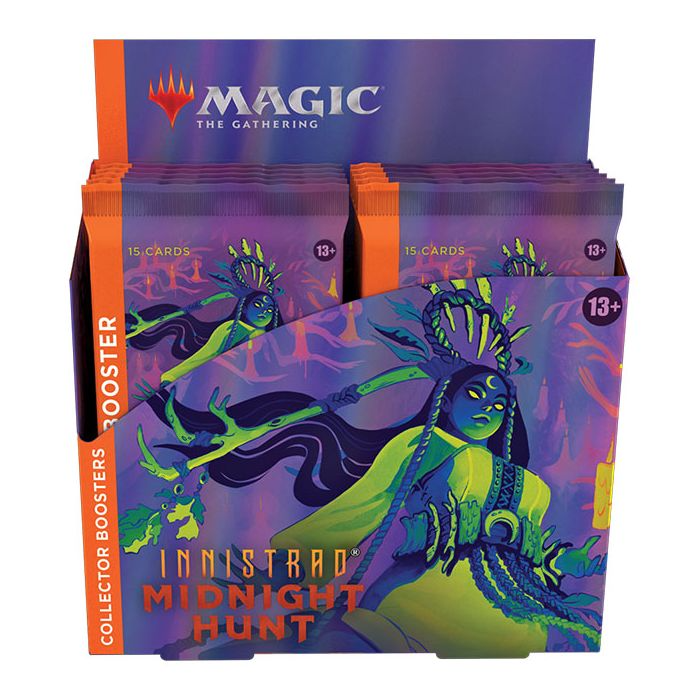 Magic The Gathering Innistrad Midnight Hunt Collector Booster Box