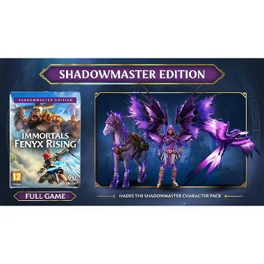 Immortals: Fenyx Rising [Shadowmaster Edition] (English) PlayStation 4
