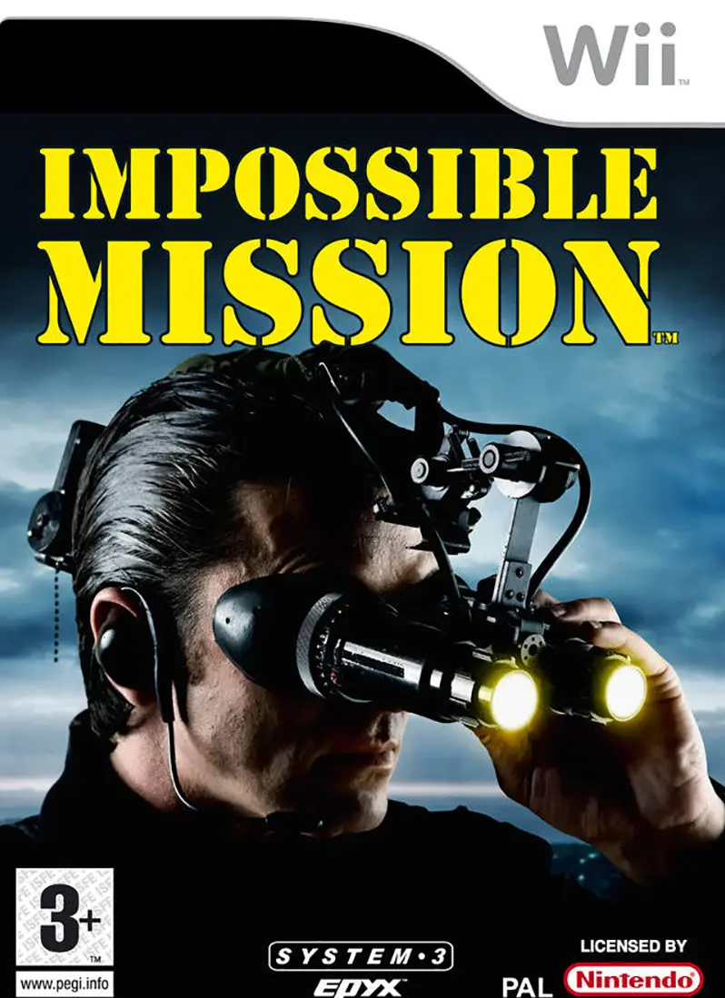 Impossible Mission WII U