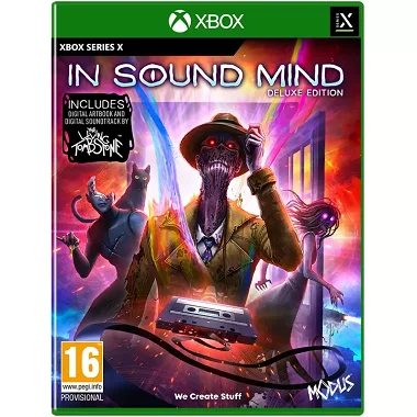 In Sound Mind [Deluxe Edition] Xbox Series X
