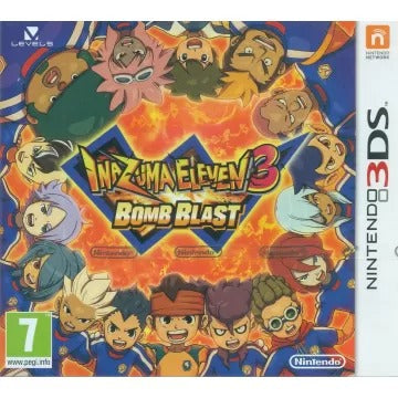 Inazuma Eleven 3: Bomb Blast Nintendo 3DS