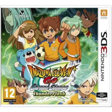 Inazuma Eleven Go: Chrono Stones: Thunderflash Nintendo 3DS