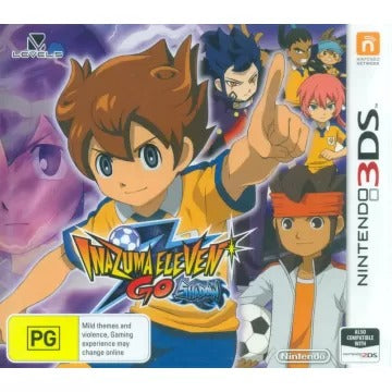 Inazuma Eleven Go: Shadow Nintendo 3DS