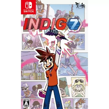 Indigo 7 (English) Nintendo Switch