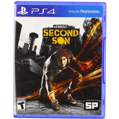 Infamous: Second Son (Latam Cover) PlayStation 4
