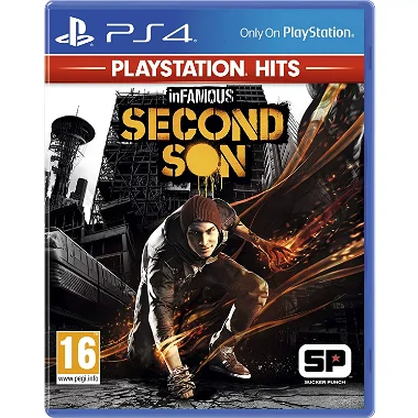 Infamous: Second Son (PlayStation Hits) PlayStation 4