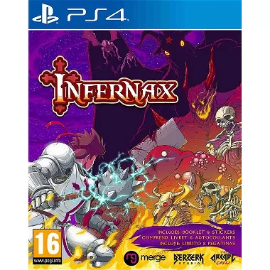 Infernax PlayStation 4