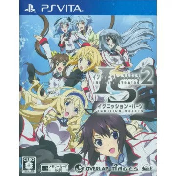Infinite Stratos 2: Ignition Hearts Playstation Vita
