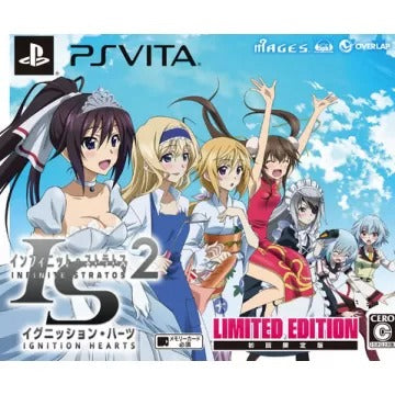 Infinite Stratos 2: Ignition Hearts [Famitsu DX Pack] Playstation Vita