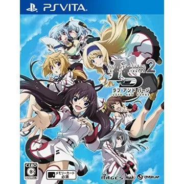 Infinite Stratos 2: Love And Purge Playstation Vita