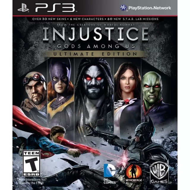 Injustice: Gods Among Us - Ultimate Edition PlayStation 3