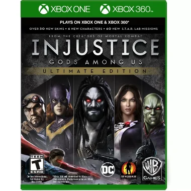 Injustice: Gods Among Us - Ultimate Edition Xbox 360