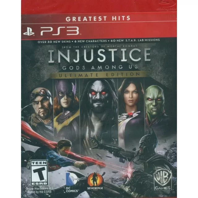 Injustice: Gods Among Us - Ultimate Edition (Greatest Hits) PlayStation 3