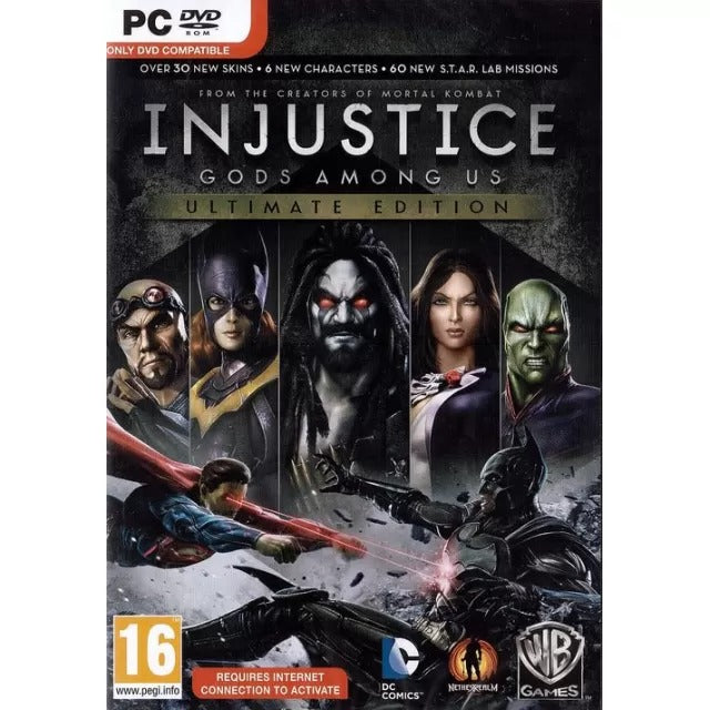 Injustice: Gods Among Us - Ultimate Edition PC