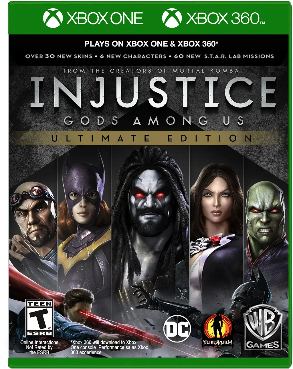 Injustice: Gods Among Us - Ultimate Edition XBOX 360