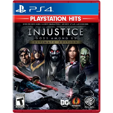 Injustice: Gods Among Us [Ultimate Edition] (Playstation Hits) PlayStation 4