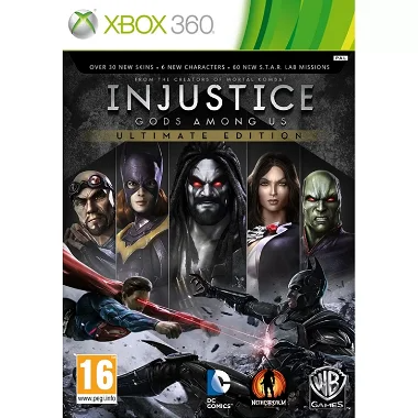 Injustice: Gods Among Us - Ultimate Edition XBOX 360