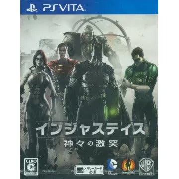 Injustice: Kamigami no Gekitotsu Playstation Vita
