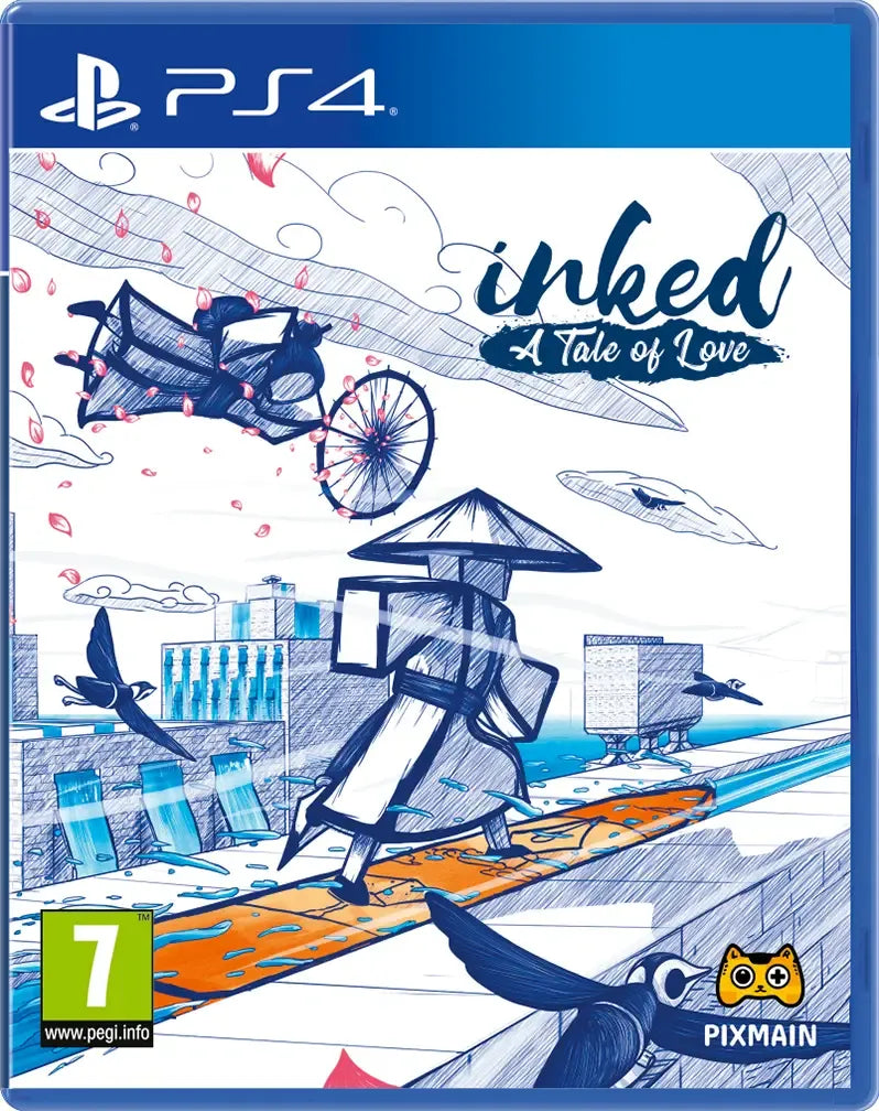 Inked: A Tale of Love PLAYSTATION 4